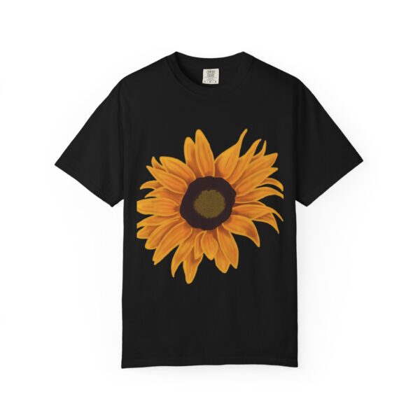 Sunflower Unisex Garment-Dyed T-shirt