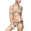 Cherry Print Bikini Swimsuit - Perfect for Summer Fun, Pool Parties, Beach Days, Vacations, Tropical Getaways, Gift for Her