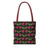 Charming Cherry Pattern Tote Bag - Perfect for Shopping, Casual Outings, Beach Days, Gifts, and Eco-Friendly Use