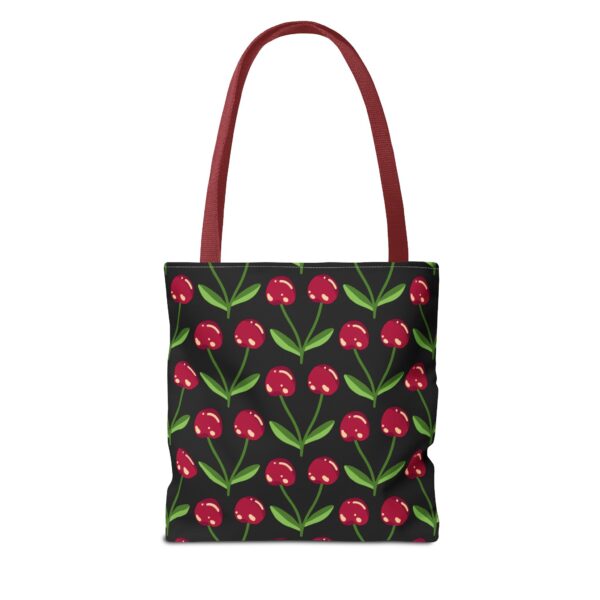Charming Cherry Pattern Tote Bag - Perfect for Shopping, Casual Outings, Beach Days, Gifts, and Eco-Friendly Use
