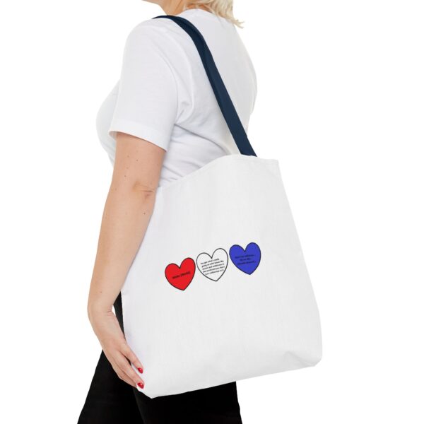Tote Bag Perfect for Gift, Shopping, Eco-Friendly, Love, Self-Care