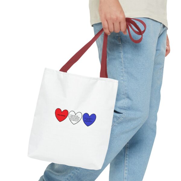 Tote Bag Perfect for Gift, Shopping, Eco-Friendly, Love, Self-Care