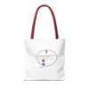Tote Bag Perfect for Gift, Shopping, Eco-Friendly, Love, Self-Care
