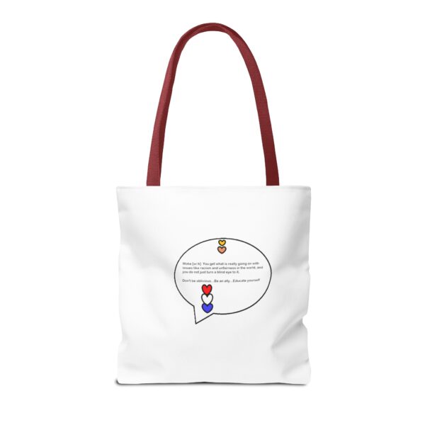 Tote Bag Perfect for Gift, Shopping, Eco-Friendly, Love, Self-Care