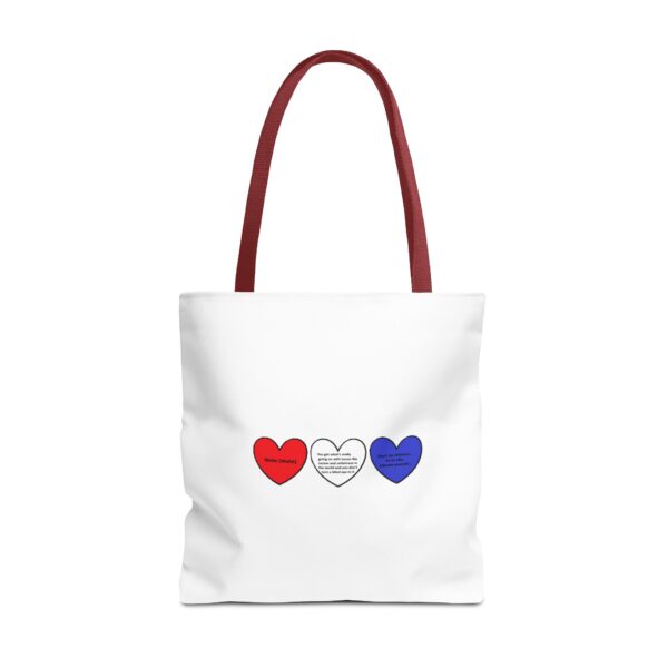 Tote Bag Perfect for Gift, Shopping, Eco-Friendly, Love, Self-Care