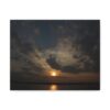 Setting River's Sun ~ Sunset Photography