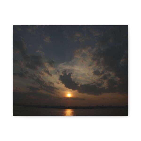 Setting River's Sun ~ Sunset Photography