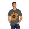 Sunflower Unisex Garment-Dyed T-shirt