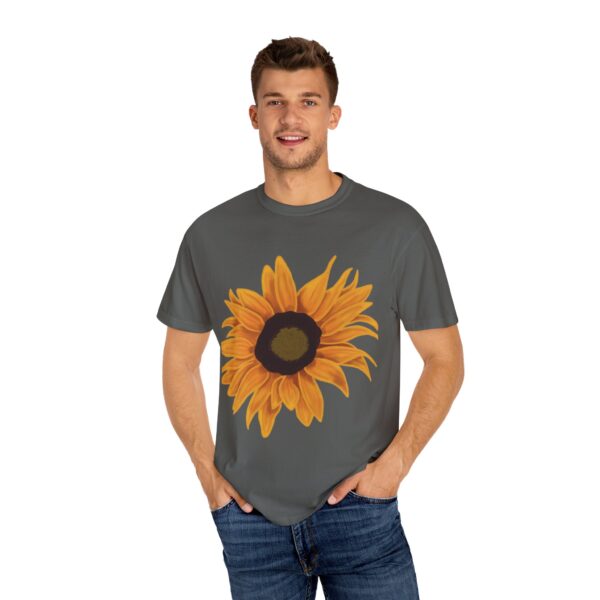 Sunflower Unisex Garment-Dyed T-shirt
