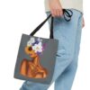 Stylish Flower tote