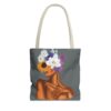 Stylish Flower tote