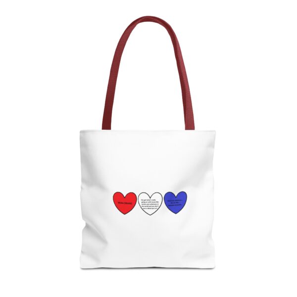 Tote Bag Perfect for Gift, Shopping, Eco-Friendly, Love, Self-Care
