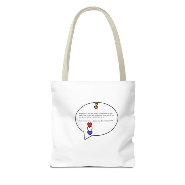 Tote Bag Perfect for Gift, Shopping, Eco-Friendly, Love, Self-Care