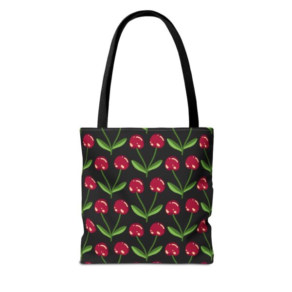Charming Cherry Pattern Tote Bag - Perfect for Shopping, Casual Outings, Beach Days, Gifts, and Eco-Friendly Use