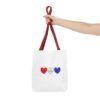 Tote Bag Perfect for Gift, Shopping, Eco-Friendly, Love, Self-Care