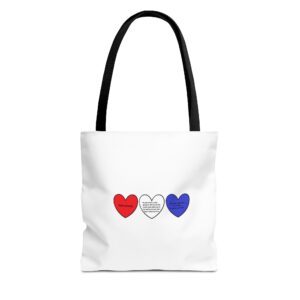 Tote Bag Perfect for Gift, Shopping, Eco-Friendly, Love, Self-Care