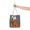Stylish Flower tote