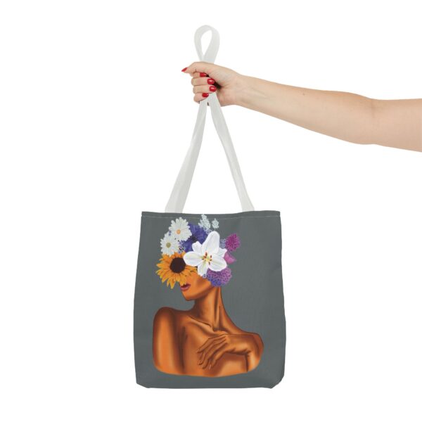 Stylish Flower tote