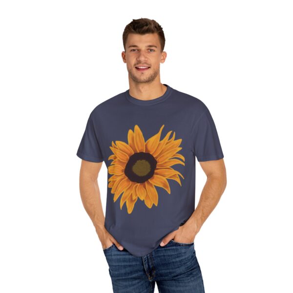 Sunflower Unisex Garment-Dyed T-shirt