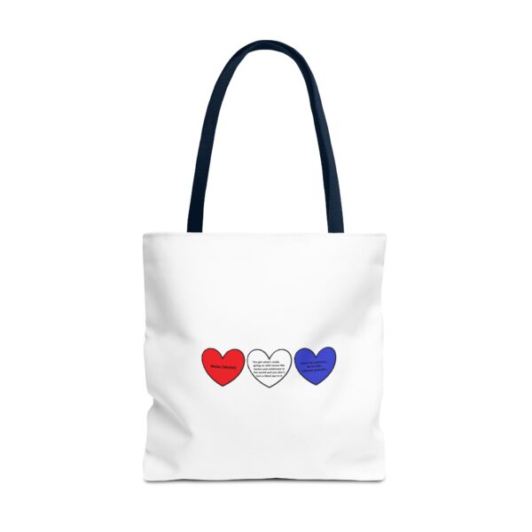 Tote Bag Perfect for Gift, Shopping, Eco-Friendly, Love, Self-Care