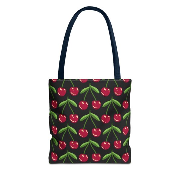 Charming Cherry Pattern Tote Bag - Perfect for Shopping, Casual Outings, Beach Days, Gifts, and Eco-Friendly Use