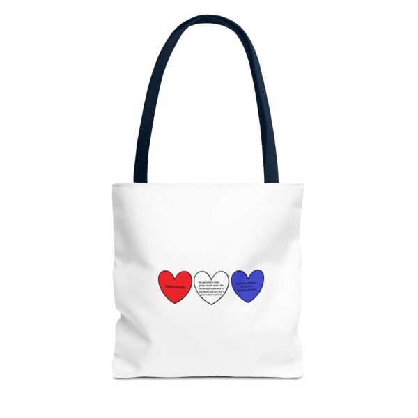 Tote Bag Perfect for Gift, Shopping, Eco-Friendly, Love, Self-Care