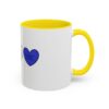 Woke Heart Accent Coffee Mug - Inspirational Quote Mug, Perfect Gift for Activists, Home Office Decor, Unique Coffee Lover Gift, 11oz & 15oz