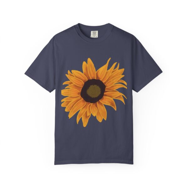Sunflower Unisex Garment-Dyed T-shirt