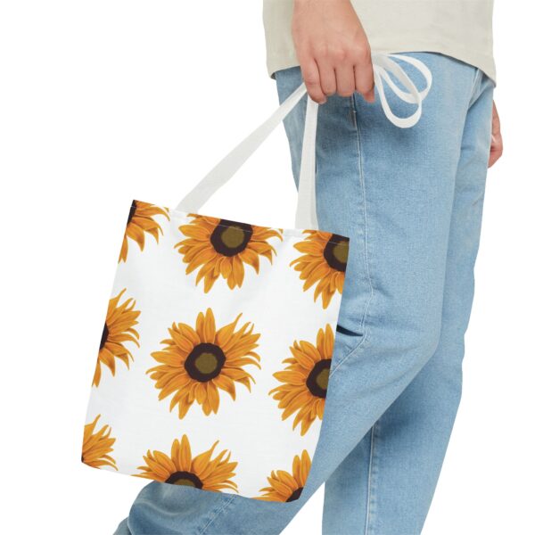 Sunflower Tote Bag