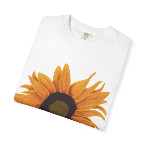 Sunflower Unisex Garment-Dyed T-shirt