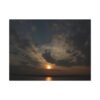 Setting River's Sun ~ Sunset Photography
