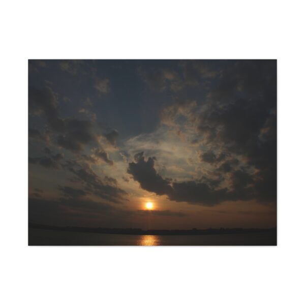 Setting River's Sun ~ Sunset Photography