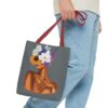 Stylish Flower tote