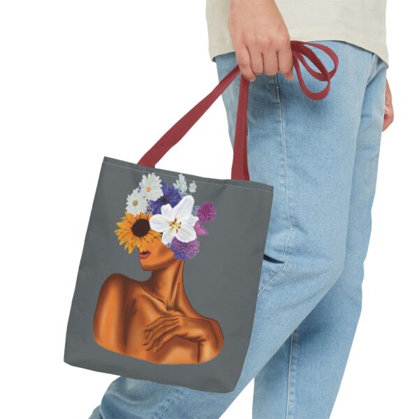 Stylish Flower tote