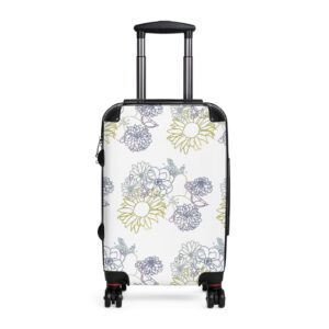 Flower Suitcase