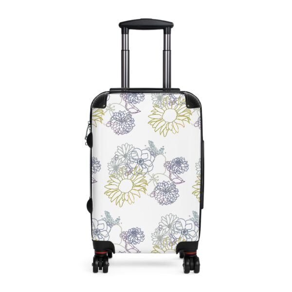 Flower Suitcase