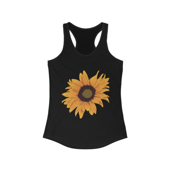 Sunflower Women's Racerback Tank