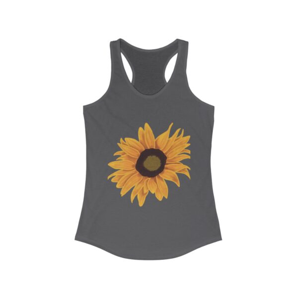 Sunflower Women's Racerback Tank