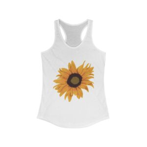 Sunflower Women's Racerback Tank