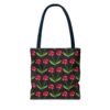 Charming Cherry Pattern Tote Bag - Perfect for Shopping, Casual Outings, Beach Days, Gifts, and Eco-Friendly Use