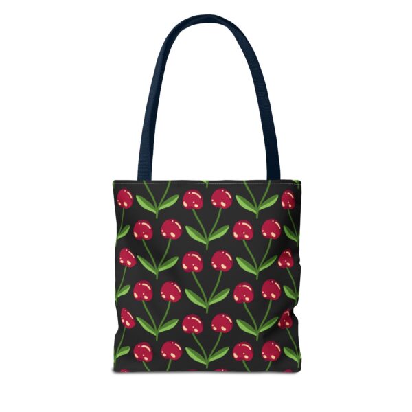 Charming Cherry Pattern Tote Bag - Perfect for Shopping, Casual Outings, Beach Days, Gifts, and Eco-Friendly Use