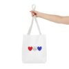 Tote Bag Perfect for Gift, Shopping, Eco-Friendly, Love, Self-Care