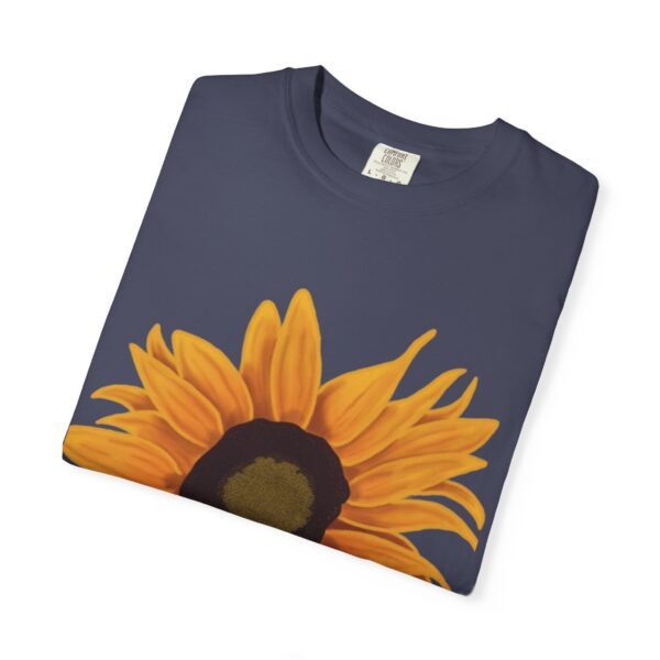 Sunflower Unisex Garment-Dyed T-shirt