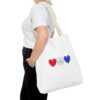 Tote Bag Perfect for Gift, Shopping, Eco-Friendly, Love, Self-Care