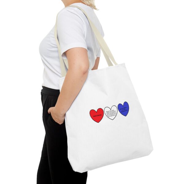 Tote Bag Perfect for Gift, Shopping, Eco-Friendly, Love, Self-Care