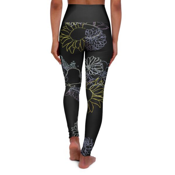 High Waisted Yoga Leggings (AOP)
