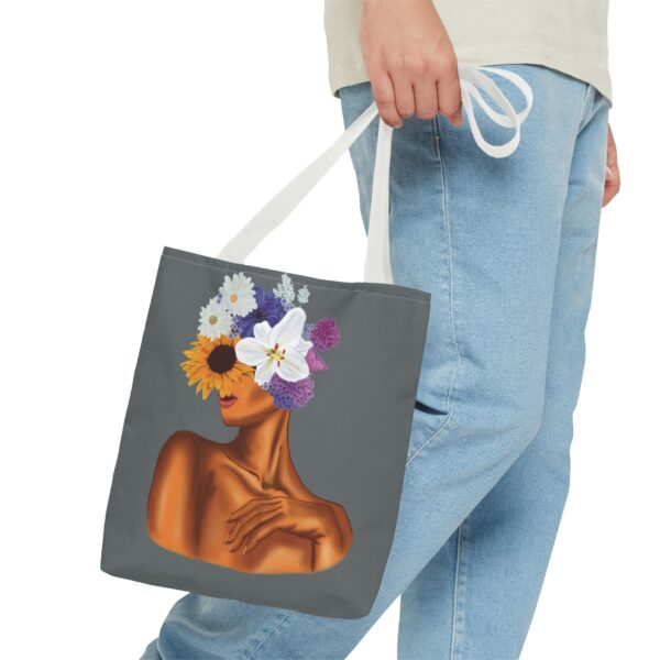 Stylish Flower tote