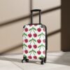 Chic Cherry Pattern Suitcase - Travel Luggage, Trendy Carry On, Vacation Gear, Summer Travel, Gift for Travelers