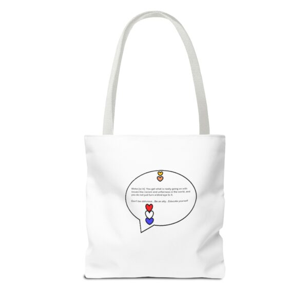 Tote Bag Perfect for Gift, Shopping, Eco-Friendly, Love, Self-Care