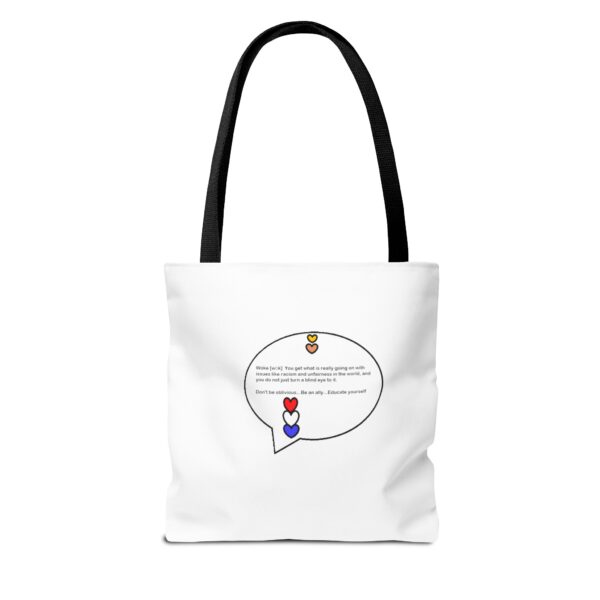 Tote Bag Perfect for Gift, Shopping, Eco-Friendly, Love, Self-Care